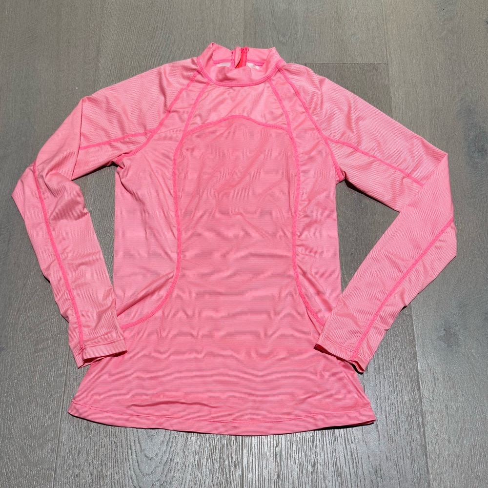 LULULEMON- Pink Women's Swim Top